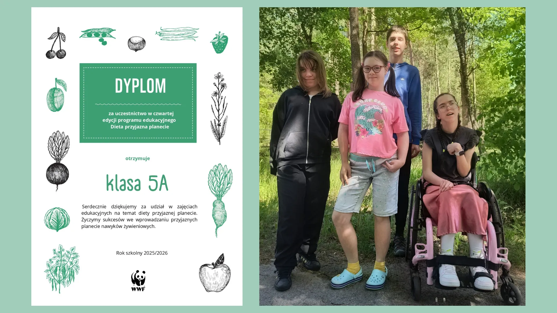 Dieta przyjazna planecie WWF