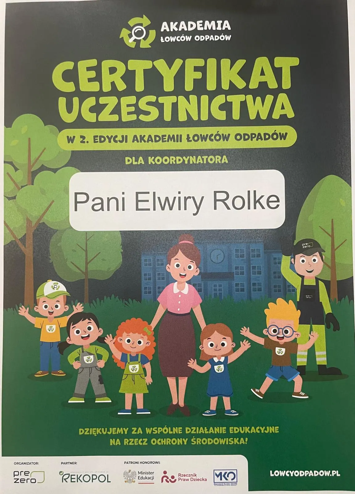 Akademia łowców odpadów