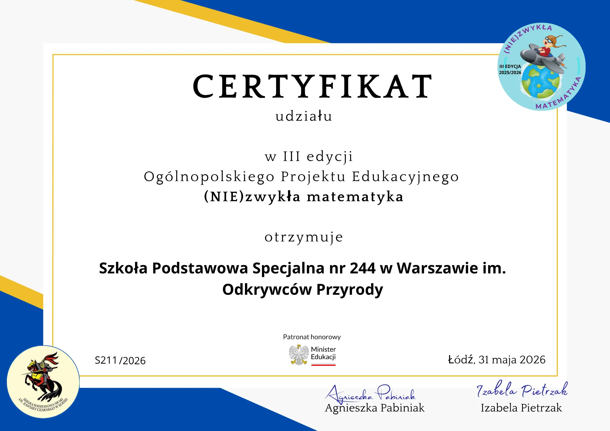 niezwykła matematyka