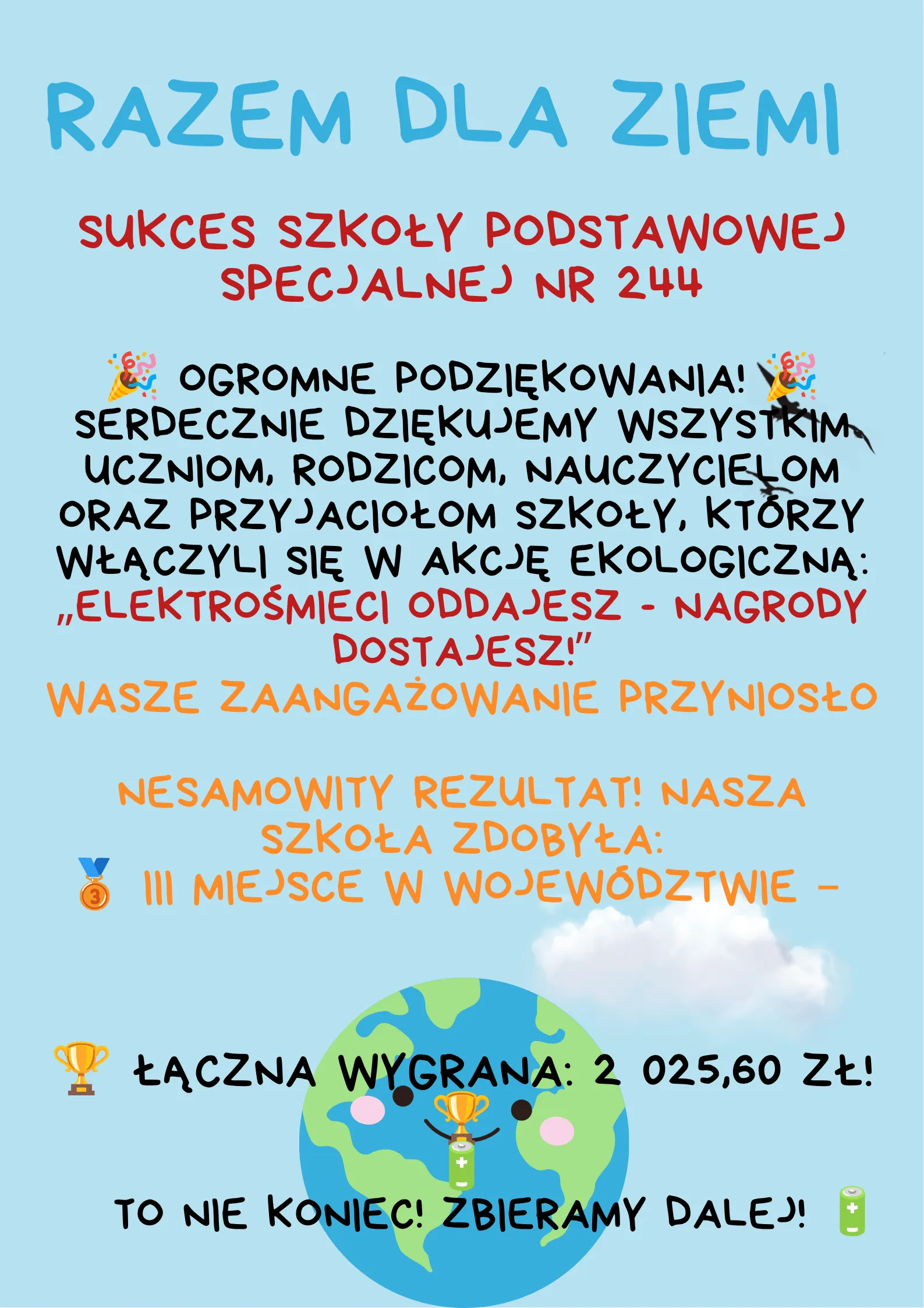 konkurs elektrośmieci
