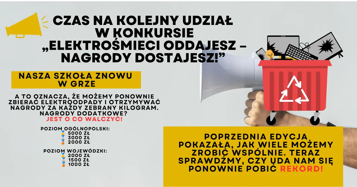 zbiórka elektrośmieci